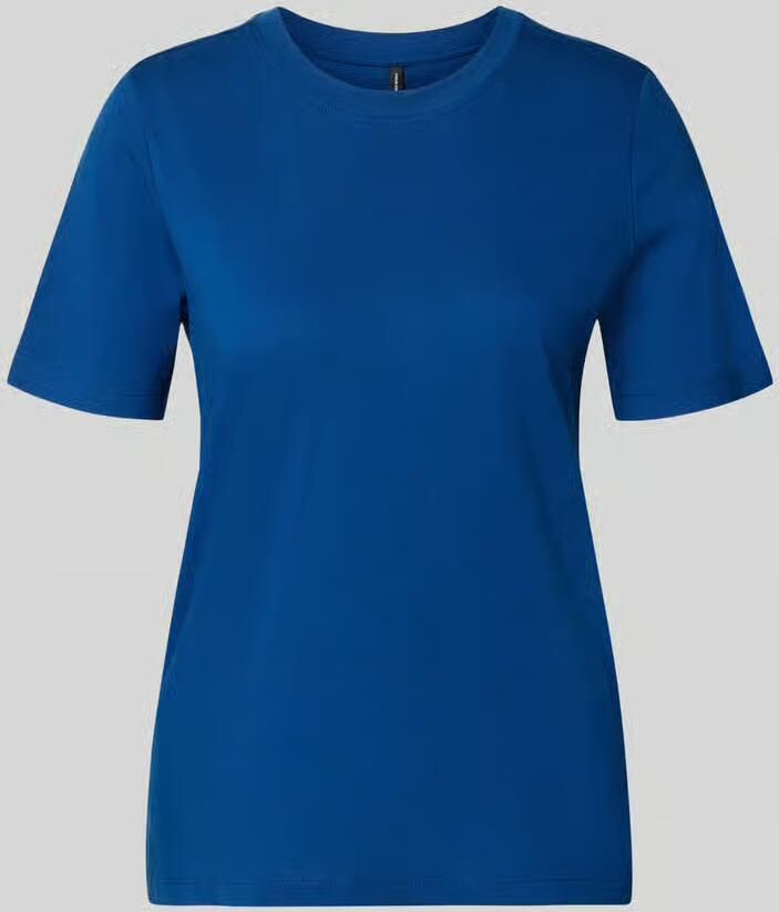 Vero Moda regular fit T-shirt van puur katoen model 'PAULINA'