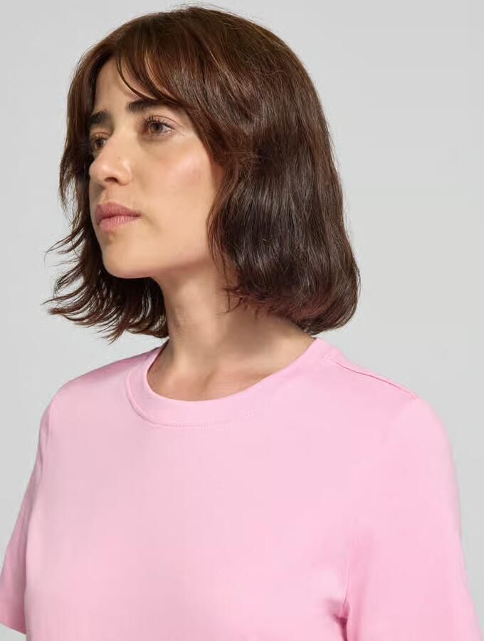 Vero Moda regular fit T-shirt van puur katoen model 'PAULINA' - Foto 3