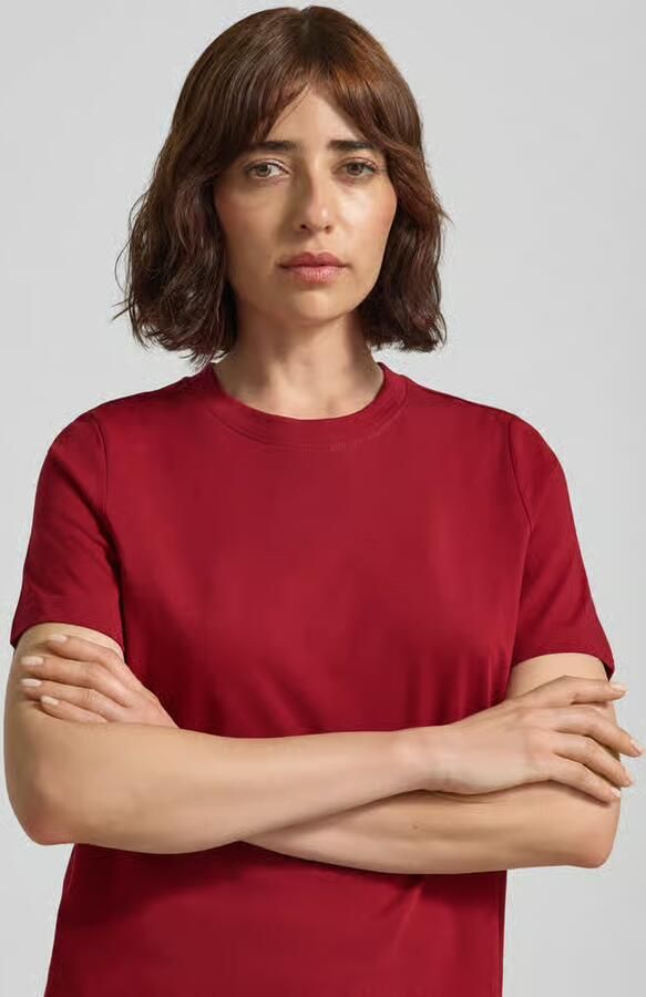 Vero Moda regular fit T-shirt van puur katoen model 'PAULINA' - Foto 4