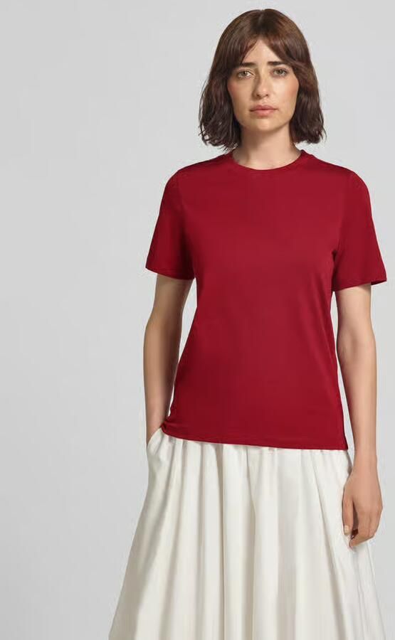 Vero Moda regular fit T-shirt van puur katoen model 'PAULINA' - Foto 3