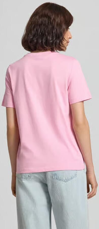 Vero Moda regular fit T-shirt van puur katoen model 'PAULINA' - Foto 4