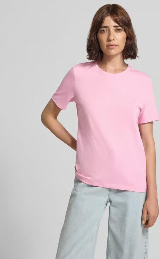 Vero Moda regular fit T-shirt van puur katoen model 'PAULINA' - Foto 3