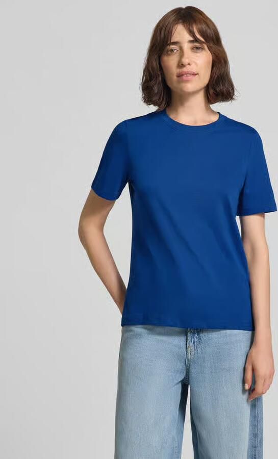 Vero Moda regular fit T-shirt van puur katoen model 'PAULINA' - Foto 3