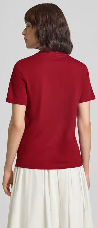 Vero Moda regular fit T-shirt van puur katoen model 'PAULINA' - Foto 4
