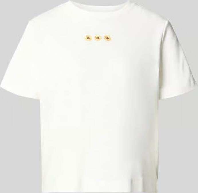 Vero Moda regular fit T-shirt van puur katoen model 'SARA' - Foto 4