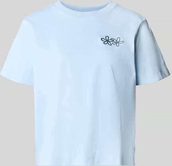 Vero Moda regular fit T-shirt van puur katoen model 'SARA' - Foto 2