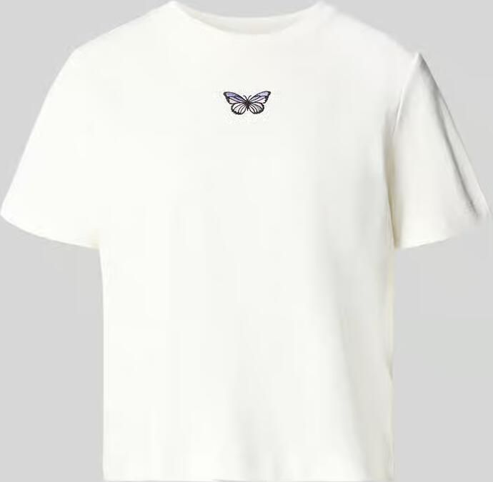 Vero Moda regular fit T-shirt van puur katoen model 'SARA' - Foto 2