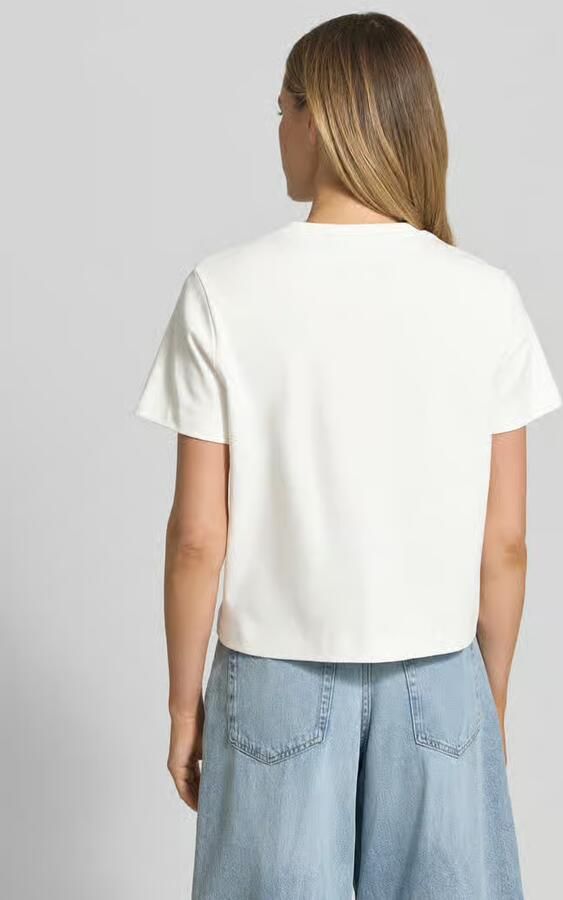 Vero Moda regular fit T-shirt van puur katoen model 'SARA' - Foto 3