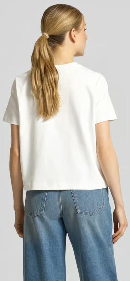Vero Moda regular fit T-shirt van puur katoen model 'SARA' - Foto 3