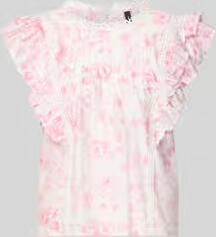 Vero Moda regular fit T-shirt van viscosemix model 'BLISS'