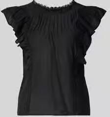 Vero Moda regular fit T-shirt van viscosemix model 'BLISS'