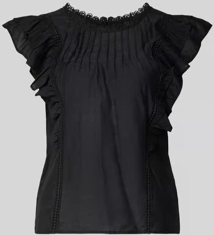 Vero Moda regular fit T-shirt van viscosemix model 'BLISS' - Foto 2