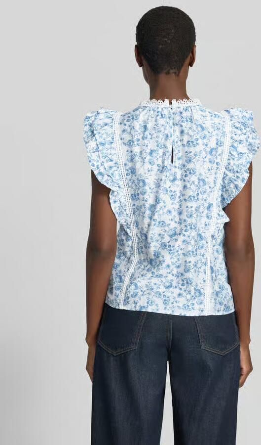 Vero Moda regular fit T-shirt van viscosemix model 'BLISS' - Foto 2