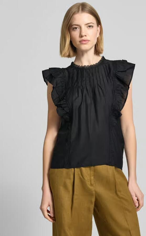 Vero Moda regular fit T-shirt van viscosemix model 'BLISS' - Foto 2