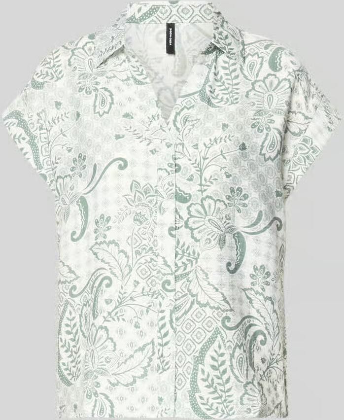 Vero Moda regular fit T-shirt van viscosemix model 'CILLE' - Foto 2