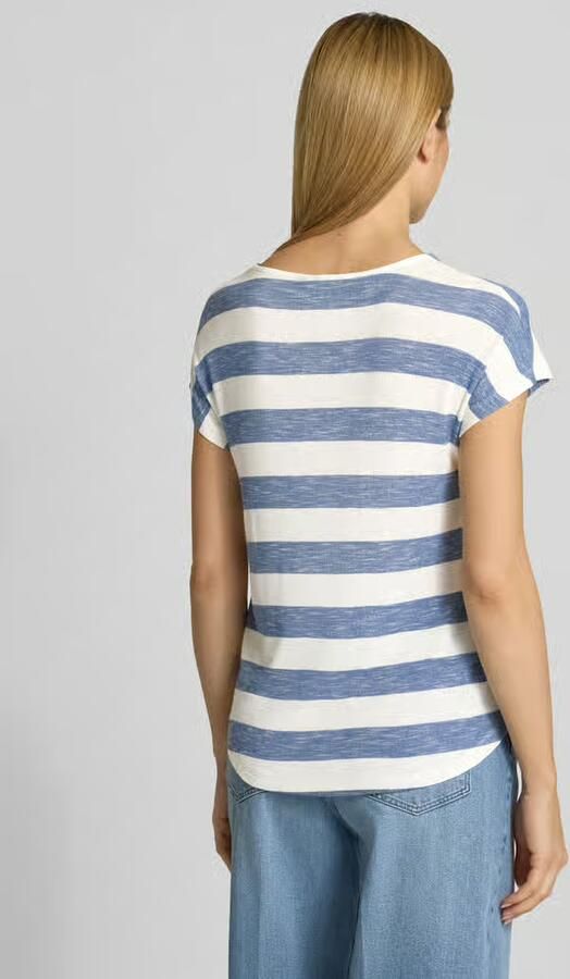 Vero Moda Shirt met korte mouwen VMWIDE STRIPE SL TOP GA JRS NOOS - Foto 7
