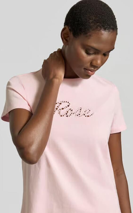 Vero Moda regular fit T-shirt van zuiver katoen model 'MIRANDA'
