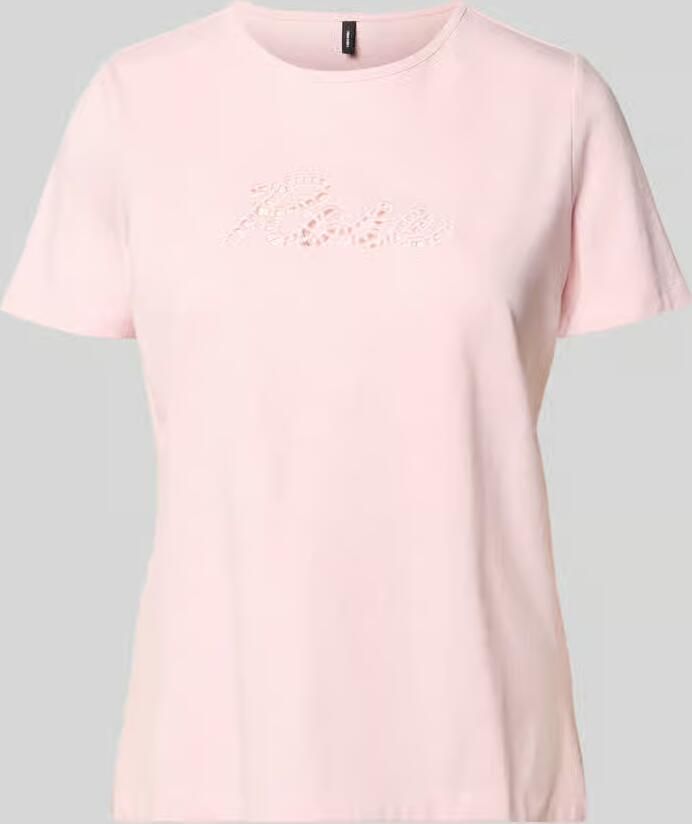Vero Moda regular fit T-shirt van zuiver katoen model 'MIRANDA' - Foto 2