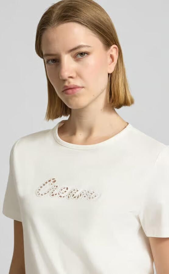 Vero Moda regular fit T-shirt van zuiver katoen model 'MIRANDA'