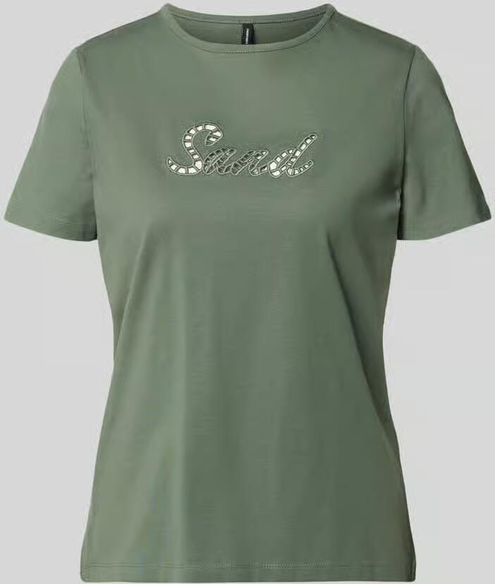 Vero Moda regular fit T-shirt van zuiver katoen model 'MIRANDA' - Foto 2