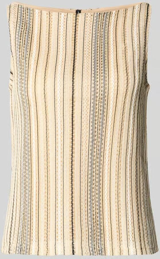 Vero Moda regular fit tank top met all-over motief model 'DEMI' - Foto 2