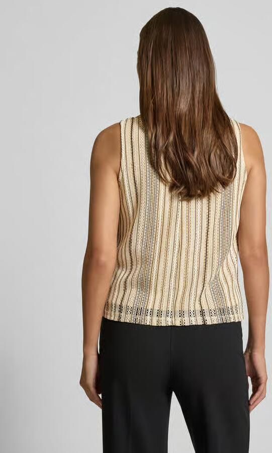 Vero Moda regular fit tank top met all-over motief model 'DEMI' - Foto 3