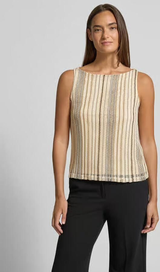 Vero Moda regular fit tank top met all-over motief model 'DEMI' - Foto 4