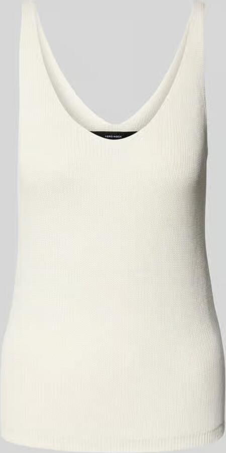 Vero Moda regular fit knitwear-top van viscosemix model 'NEWLEX' - Foto 3