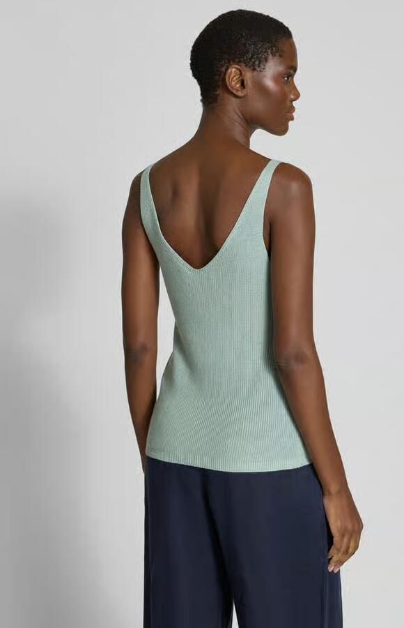 Vero Moda Regular fit tanktop in gebreide look model 'NEWLEX'