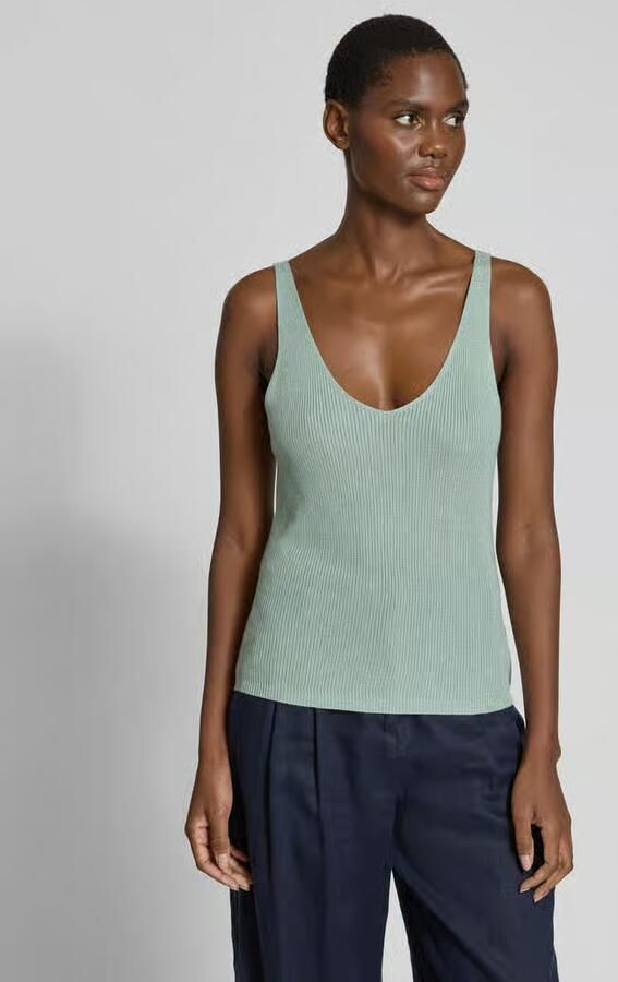 Vero Moda Regular fit tanktop in gebreide look model 'NEWLEX' - Foto 2