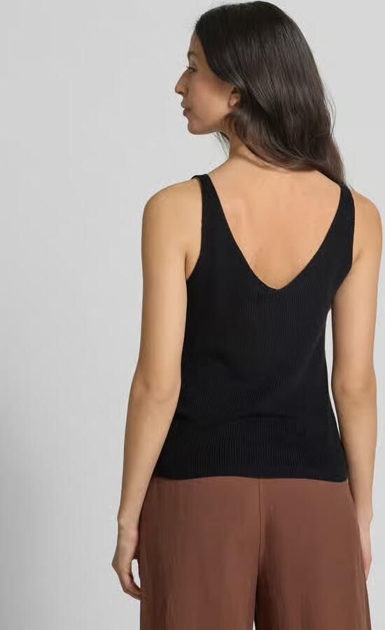 Vero Moda regular fit knitwear-top van viscosemix model 'NEWLEX' - Foto 2