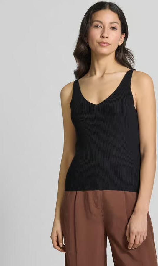 Vero Moda regular fit knitwear-top van viscosemix model 'NEWLEX' - Foto 6