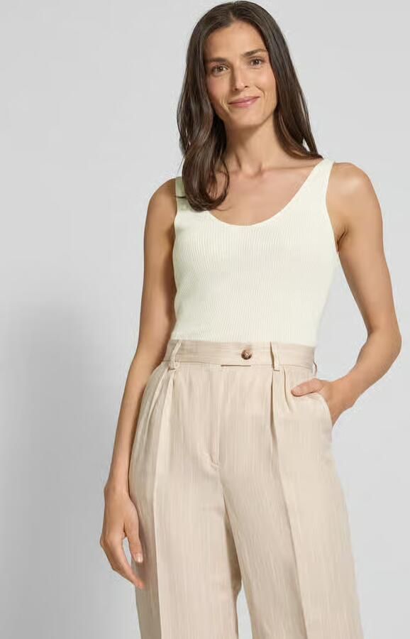 Vero Moda regular fit knitwear-top van viscosemix model 'NEWLEX' - Foto 5