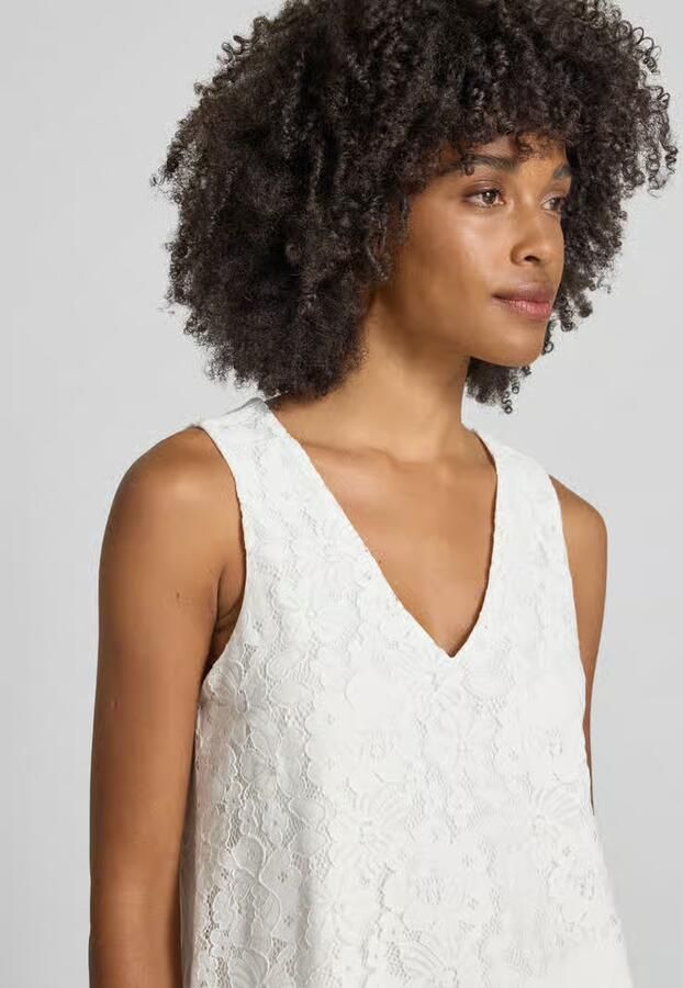 Vero Moda regular fit tanktop van katoenmix model 'HONEY'