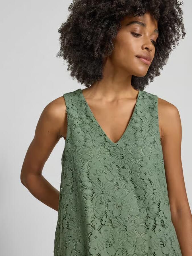 Vero Moda regular fit tanktop van katoenmix model 'HONEY' - Foto 3
