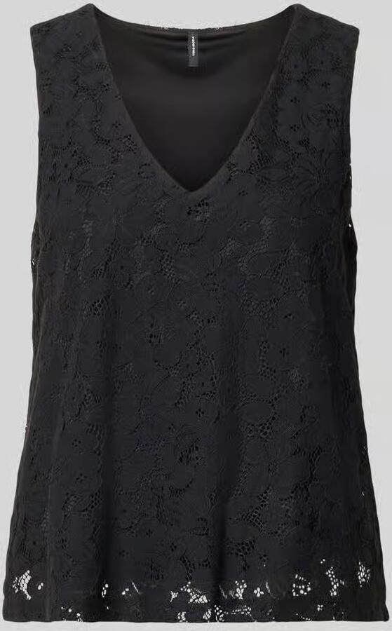 Vero Moda regular fit tanktop van katoenmix model 'HONEY'