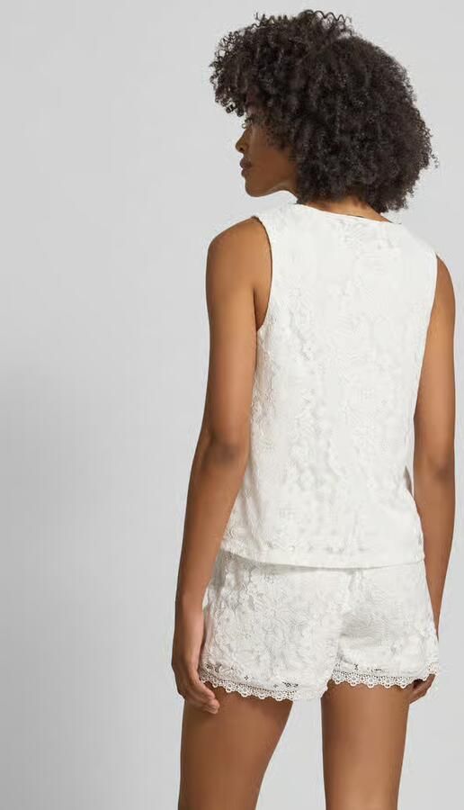 Vero Moda regular fit tanktop van katoenmix model 'HONEY'