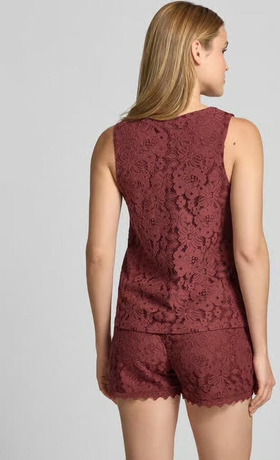 Vero Moda regular fit tanktop van katoenmix model 'HONEY'