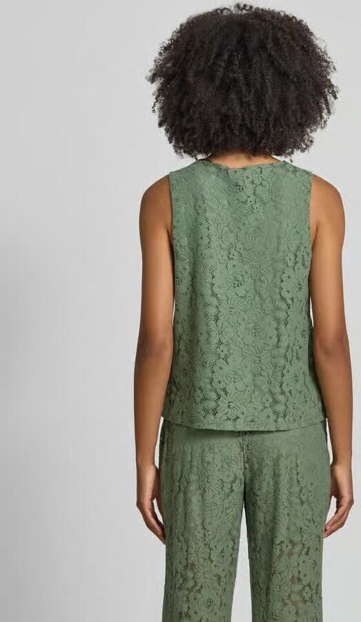 Vero Moda regular fit tanktop van katoenmix model 'HONEY' - Foto 3