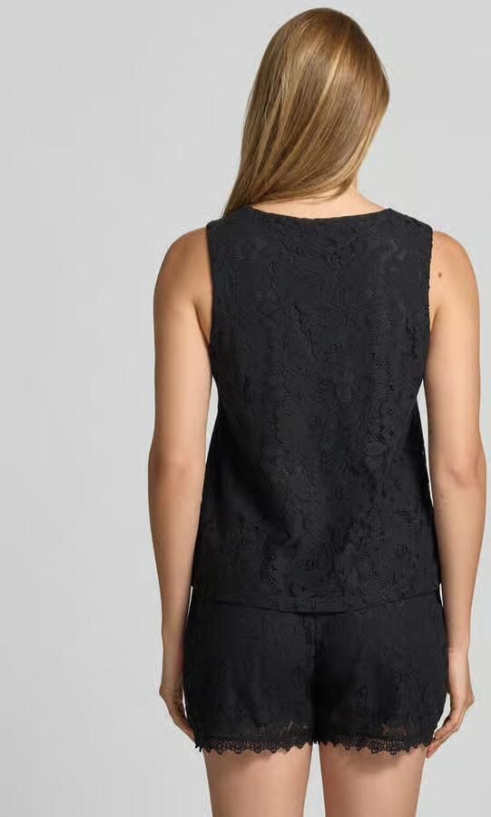 Vero Moda regular fit tanktop van katoenmix model 'HONEY' - Foto 2