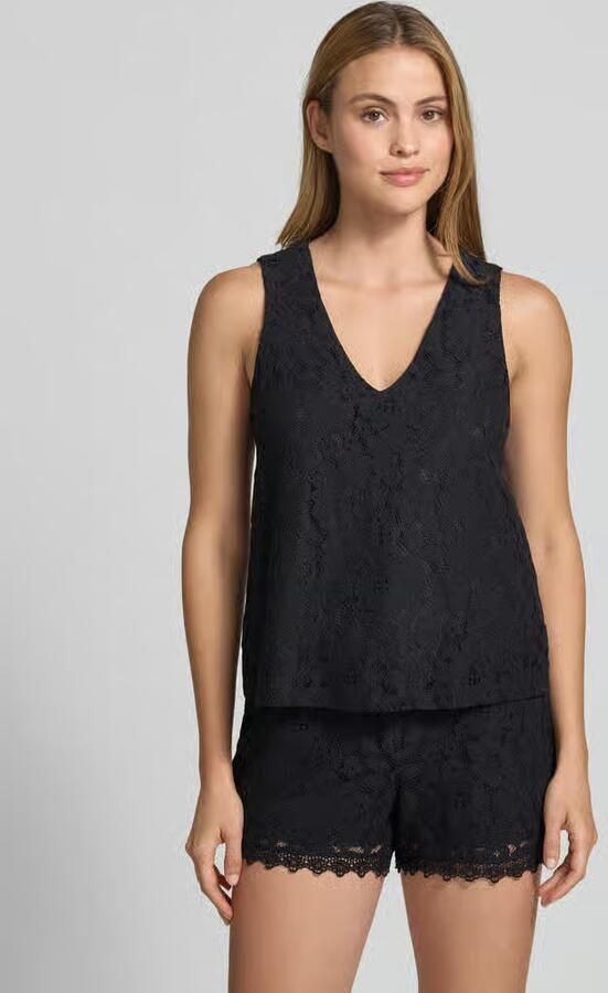 Vero Moda regular fit tanktop van katoenmix model 'HONEY' - Foto 3