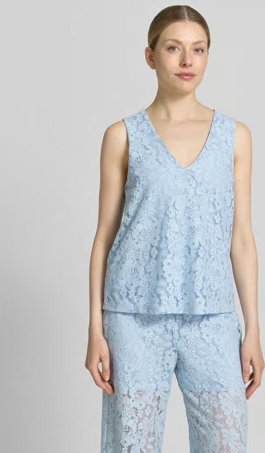 Vero Moda regular fit tanktop van katoenmix model 'HONEY' - Foto 3