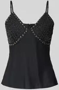 Vero Moda regular fit tanktop van viscosemix model 'HEATHER'