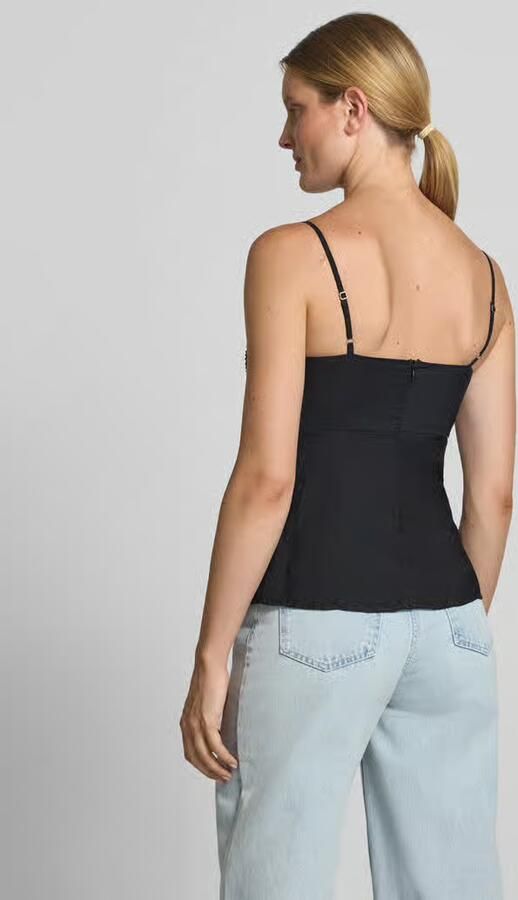 Vero Moda regular fit tanktop van viscosemix model 'HEATHER' - Foto 3