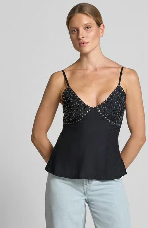 Vero Moda regular fit tanktop van viscosemix model 'HEATHER' - Foto 2