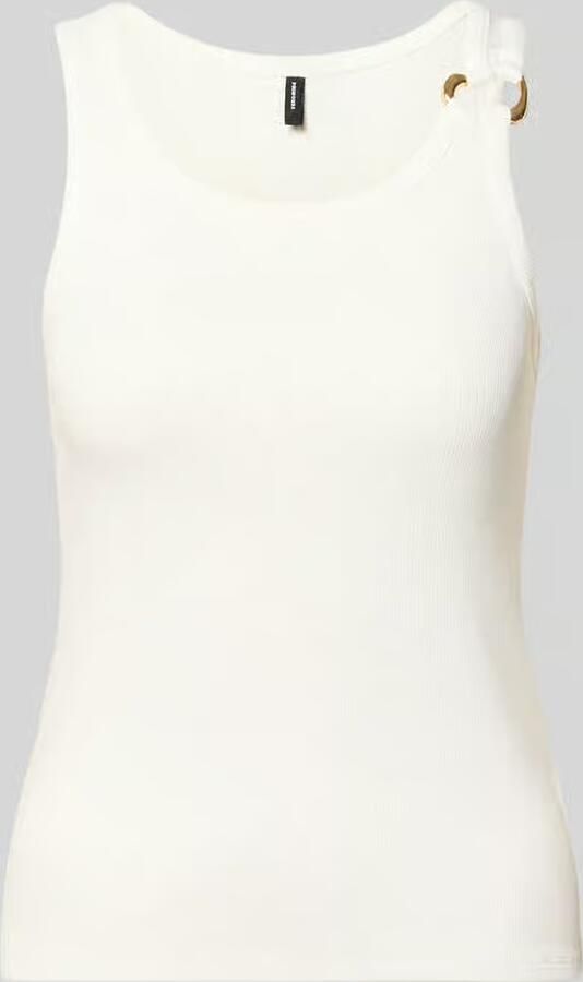 Vero Moda Regular fit tanktop van viscosemix model 'KIKI' - Foto 2