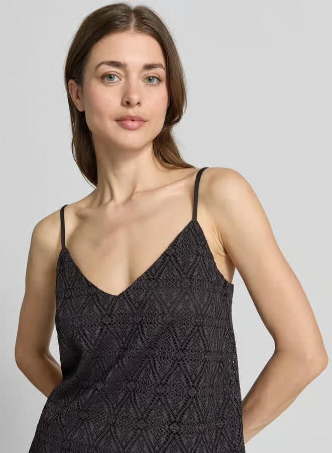 Vero Moda Comfort fit top met bandjes met kant model 'MAYA'