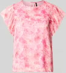 Vero Moda regular fit top van chiffon model 'SMILLA'