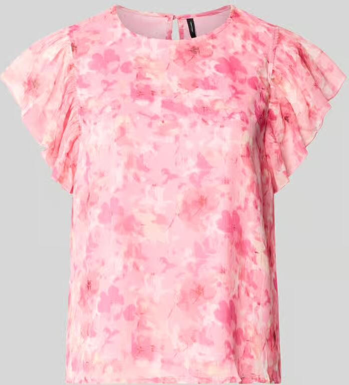 Vero Moda regular fit top van chiffon model 'SMILLA' - Foto 2