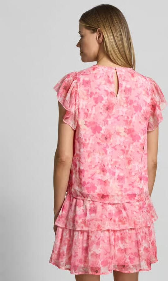 Vero Moda regular fit top van chiffon model 'SMILLA' - Foto 3